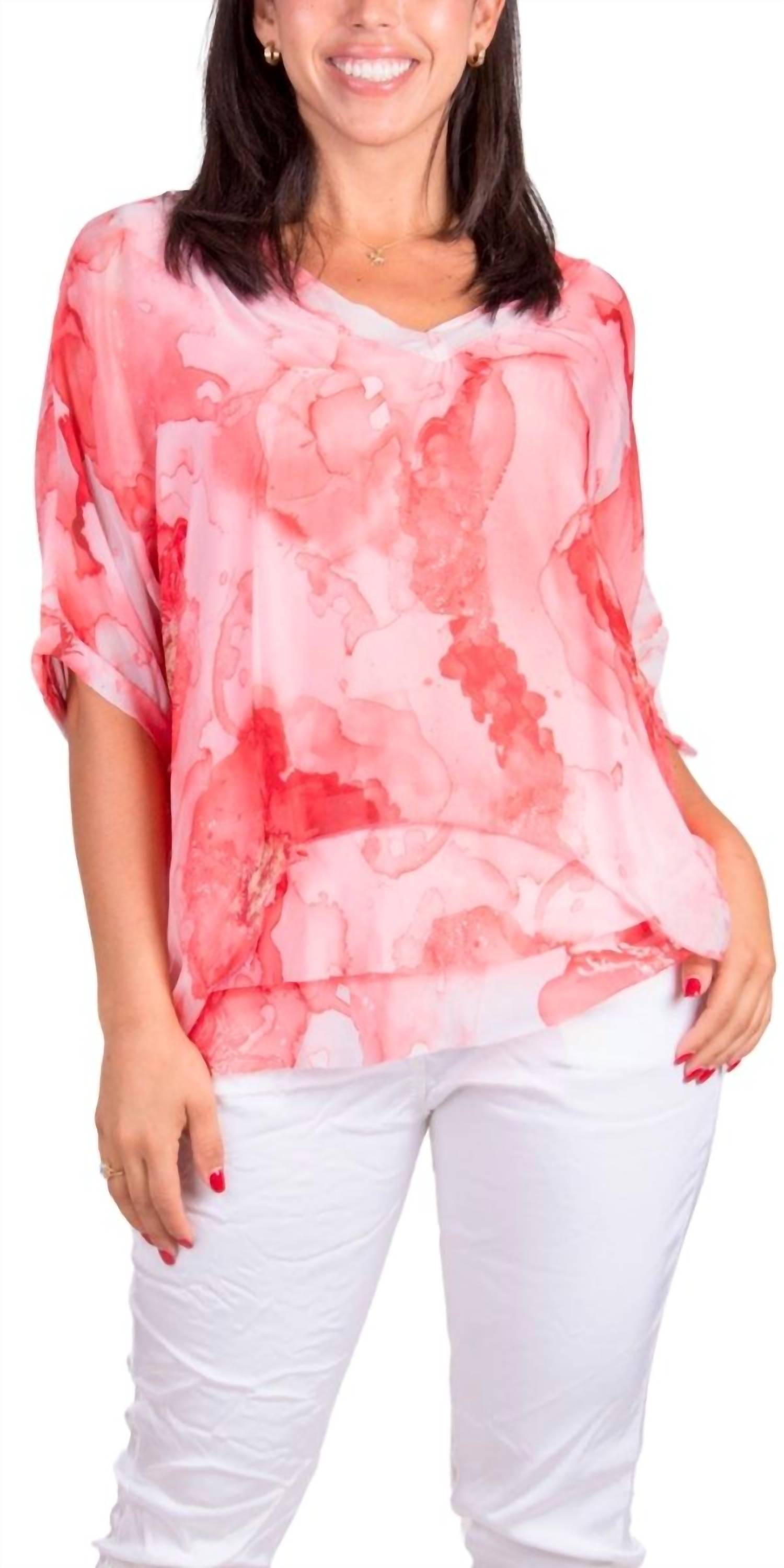 Gigi Moda - Diana Floral Blouse