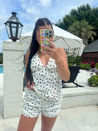 Bailey Rose - The Marie Two-piece Shorts Set