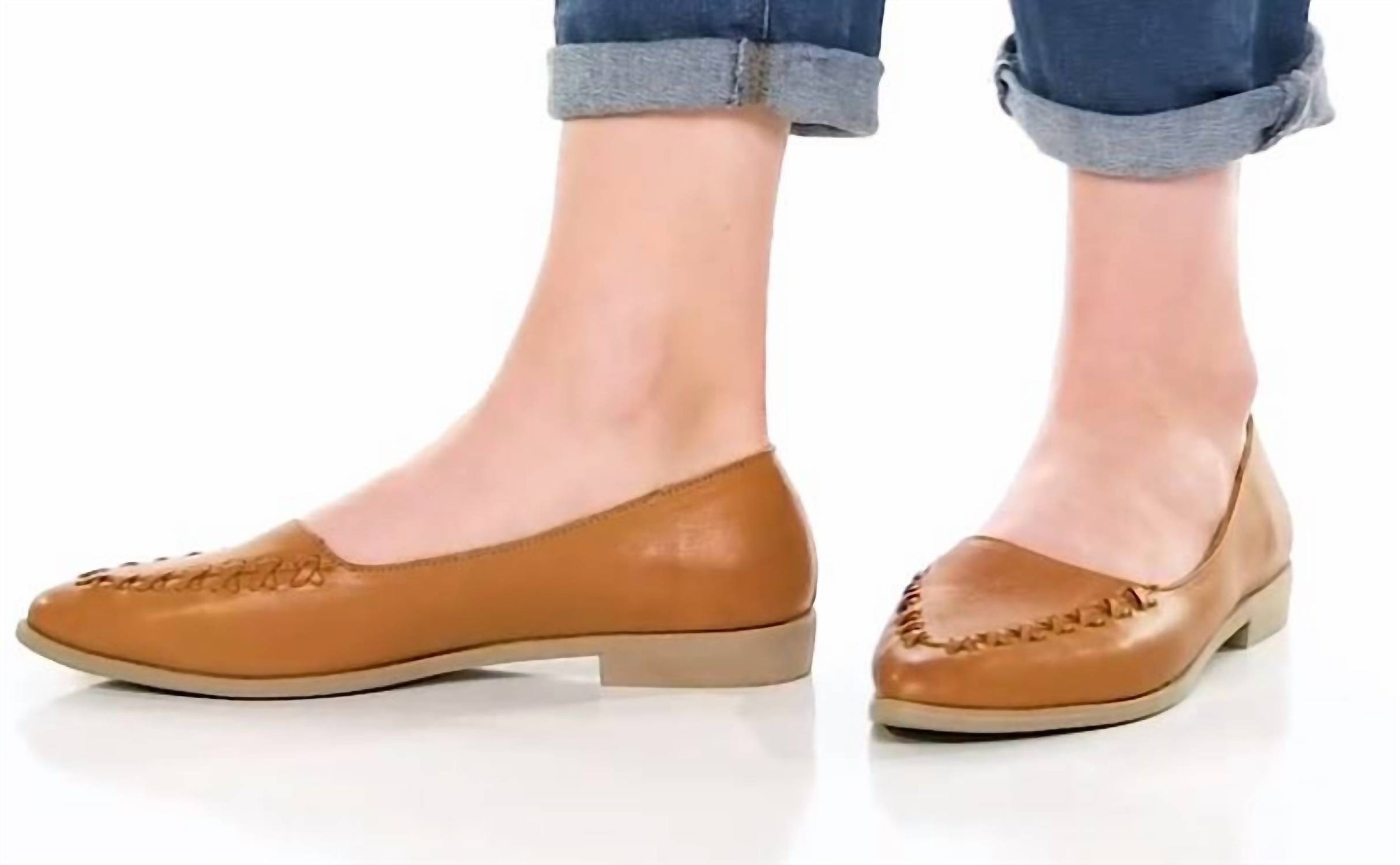 bueno Women's Brielle Flats in tan - women's flats - view 4