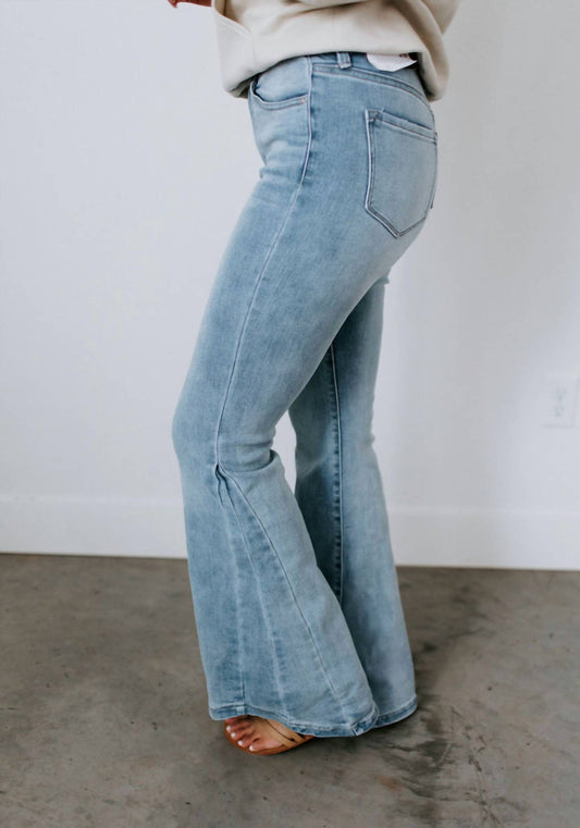 Kancan - High Waisted Flare Jean