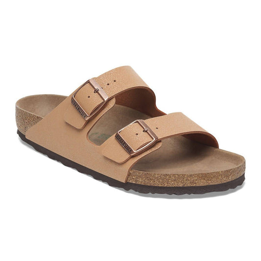 Birkenstock - UNISEX ARIZONA VEGAN BIRKIBUC SANDAL - NARROW WIDTH