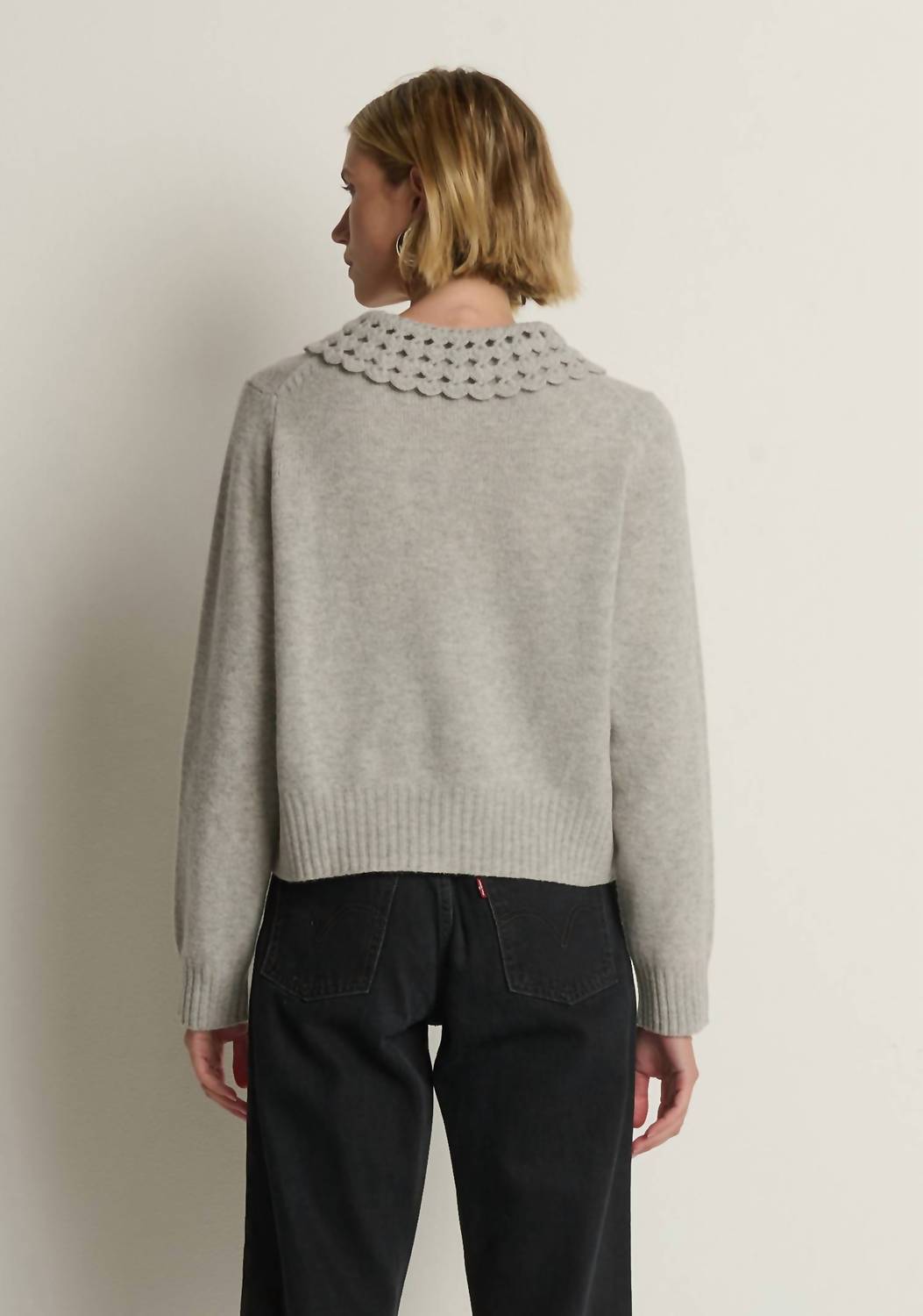 Nation Ltd - Addie Collared Cardigan