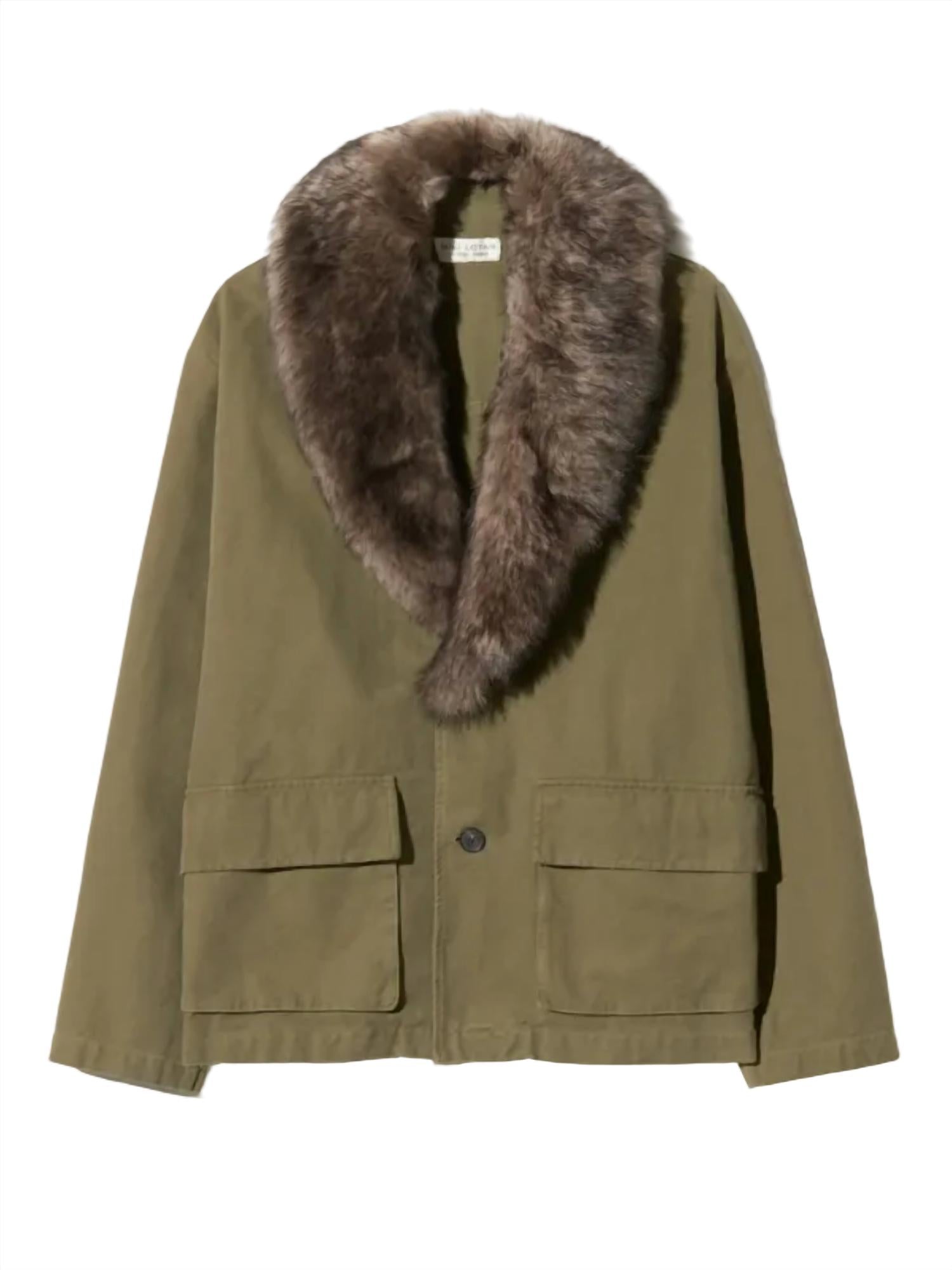 Nili Lotan - Ronay Patch Pocket Parka