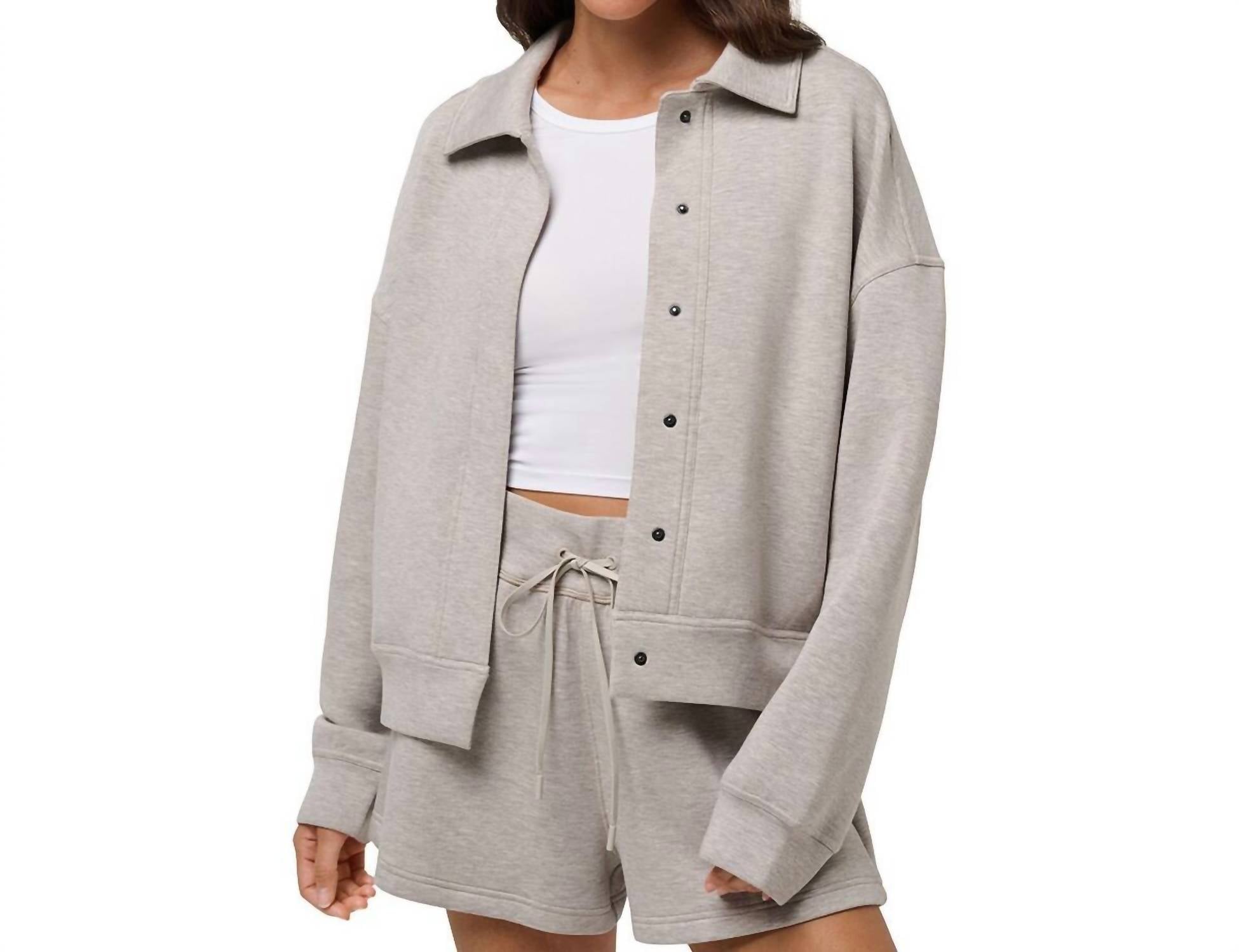 Travismathew - Cloudscape Button Down Jacket