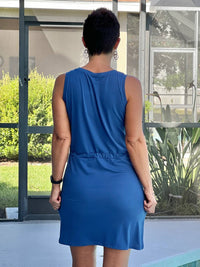 Dm Merchandising - Napa Drawstring Mini Dress