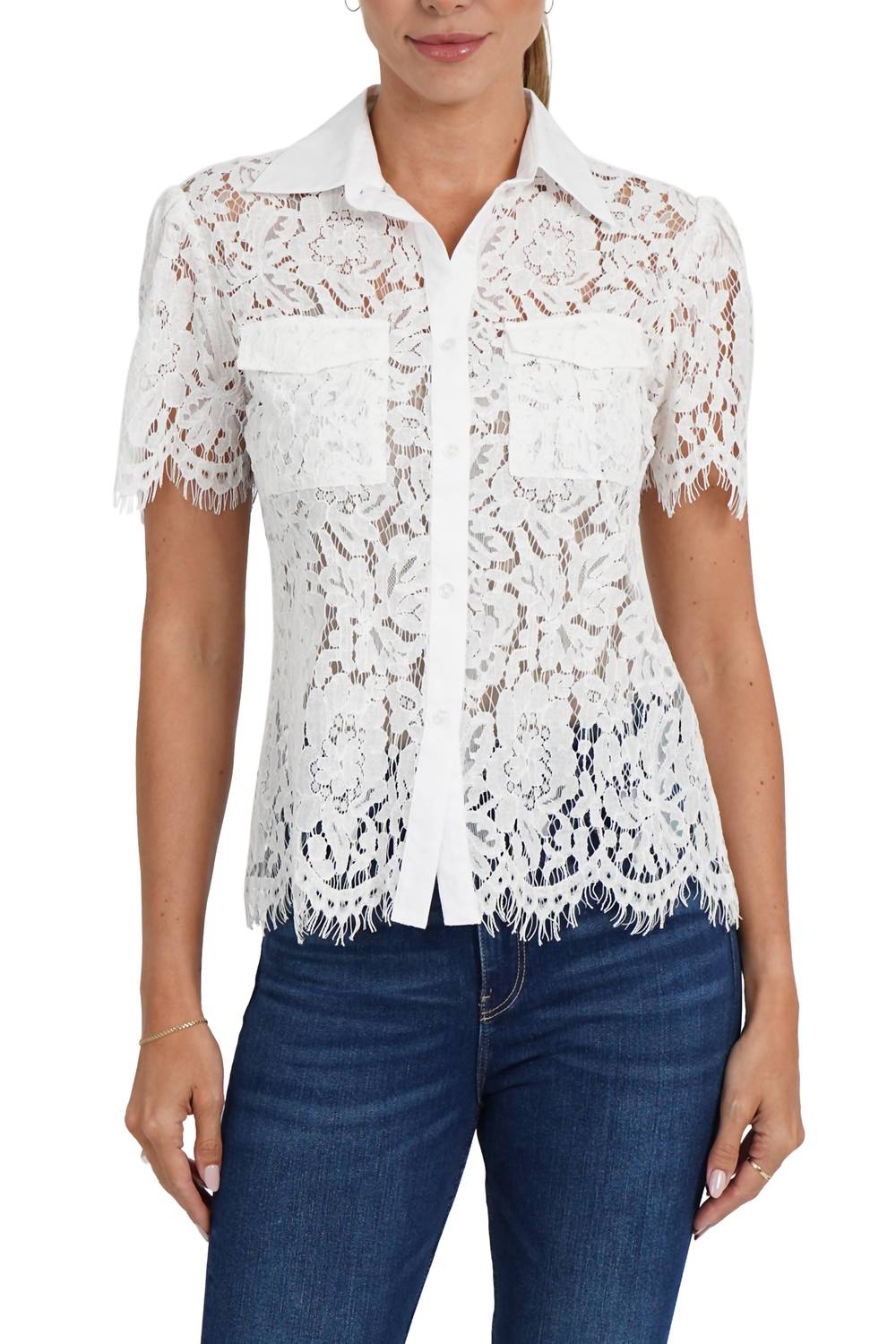 Love Token - Mel Lace Top