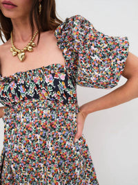 For Love & Lemons - Hudson Floral Mini Dress