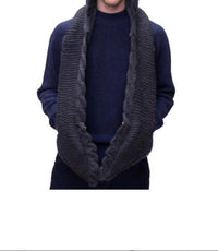 Nirvanna Designs - Men's Hoody Pocket Scarf