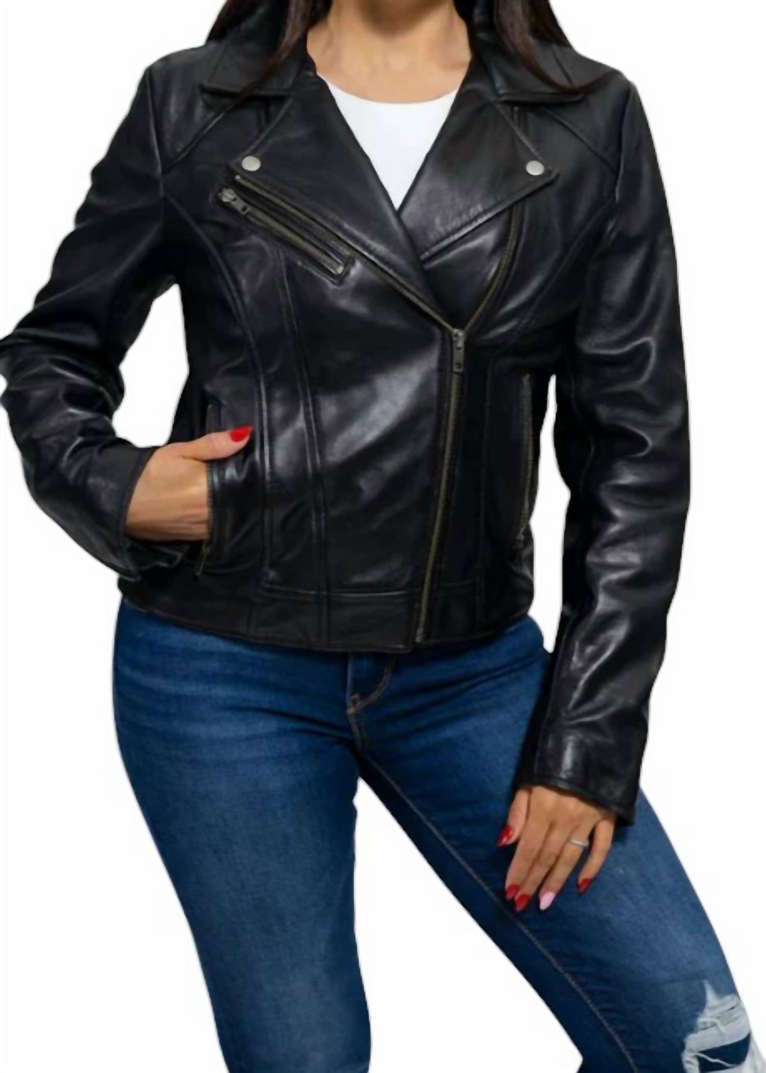 Walter Baker - Genuine Leather Rock Star Jacket