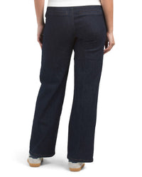 Rachel Zoe - Career High Rise Wide Leg Jeans