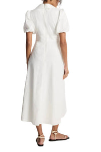 Hutch - Women's Laurel Button Down Skirt Midi Dress