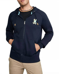 Psycho Bunny - Bennett Full Zip Hoodie