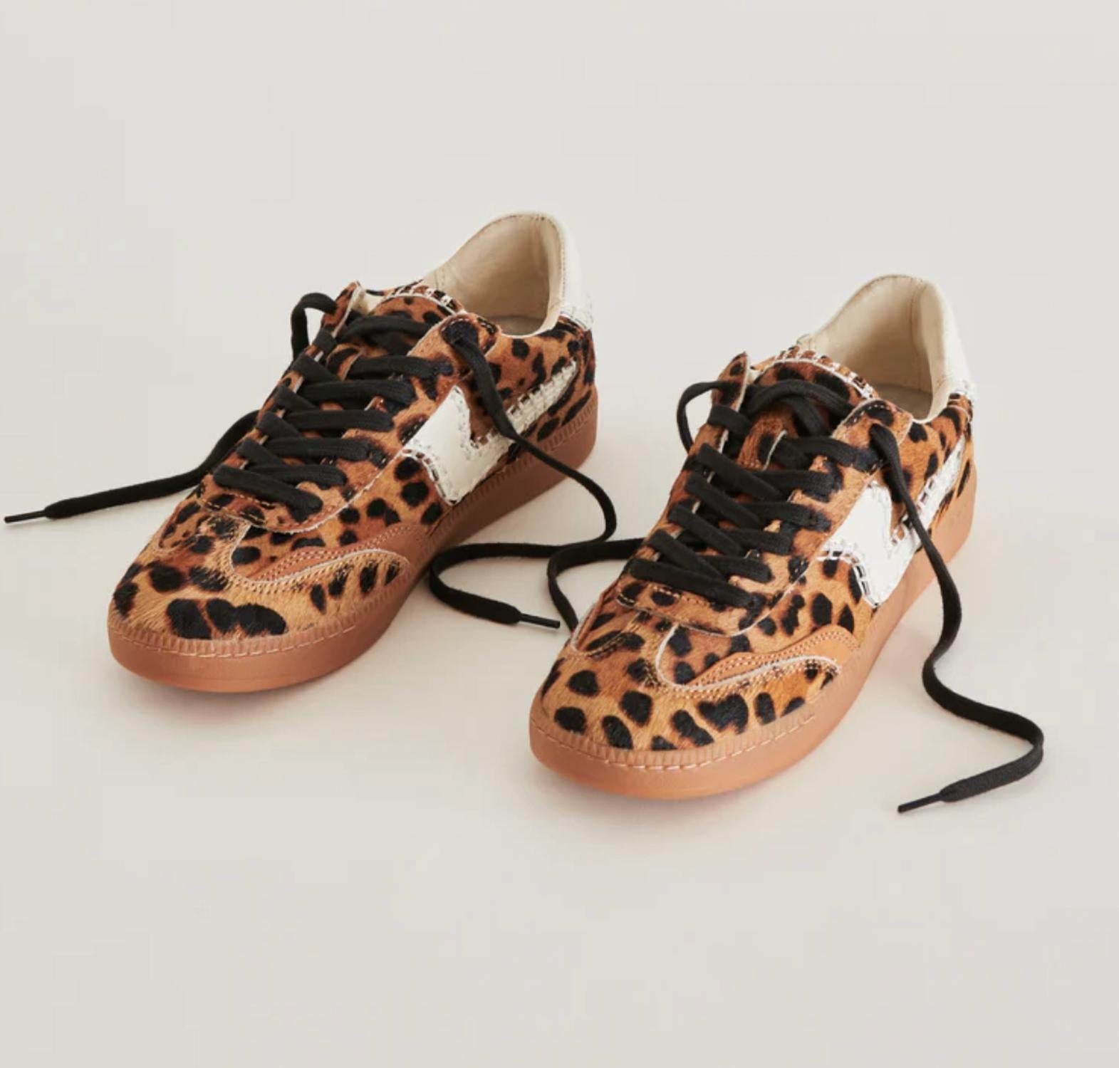 Dolce Vita Women's Notice Sneakers in leopard - women's sneaker