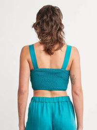 Self Contrast - Kori Cropped Tank Top