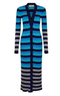 Sonia Rykiel - Button Down Maxi Cardigan