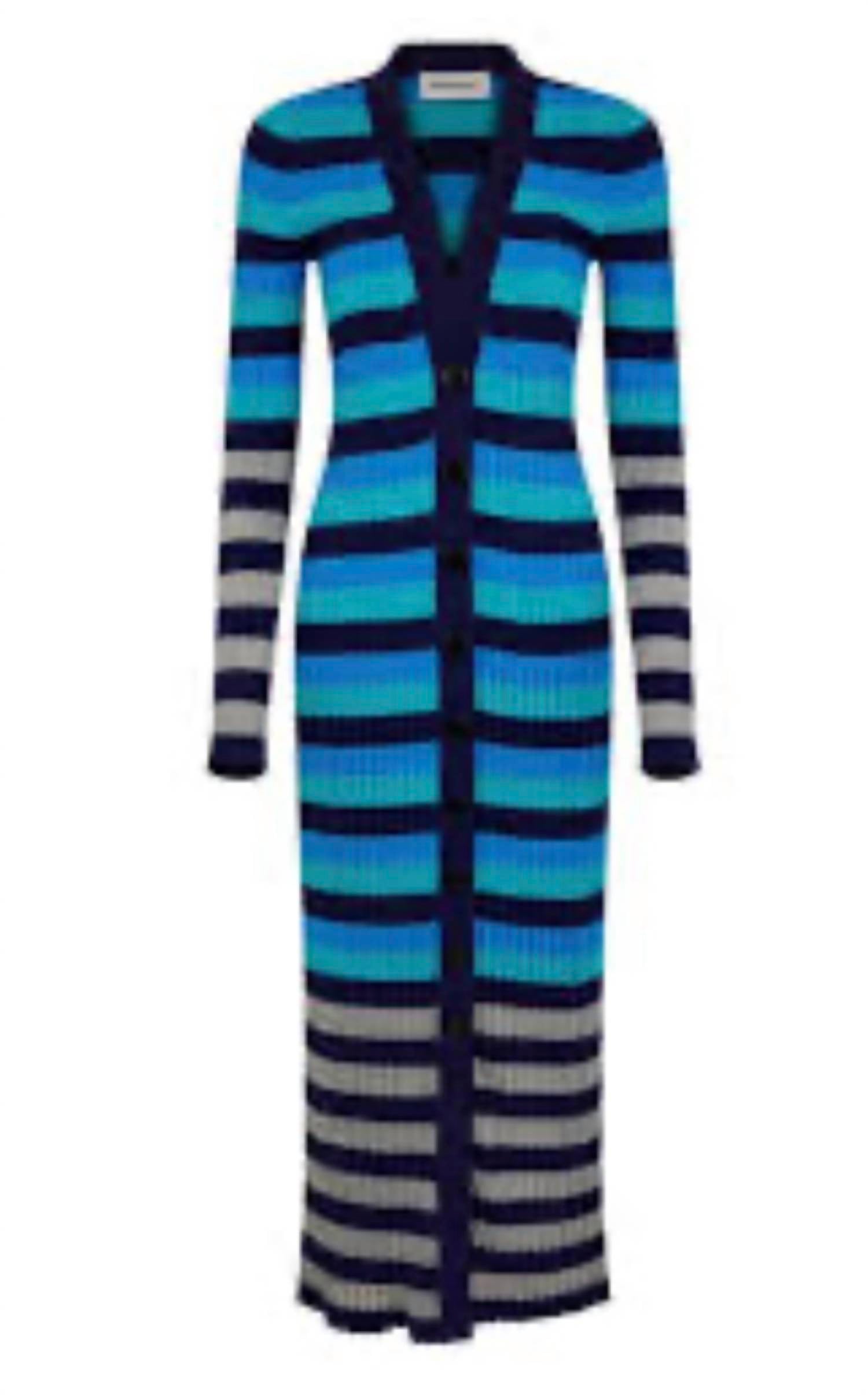 Sonia Rykiel - Button Down Maxi Cardigan