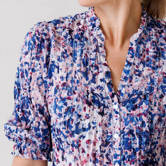 Go By Go Silk - Darcy Button Front Shirt