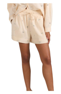 Blue B - POPLIN GEM SHORT