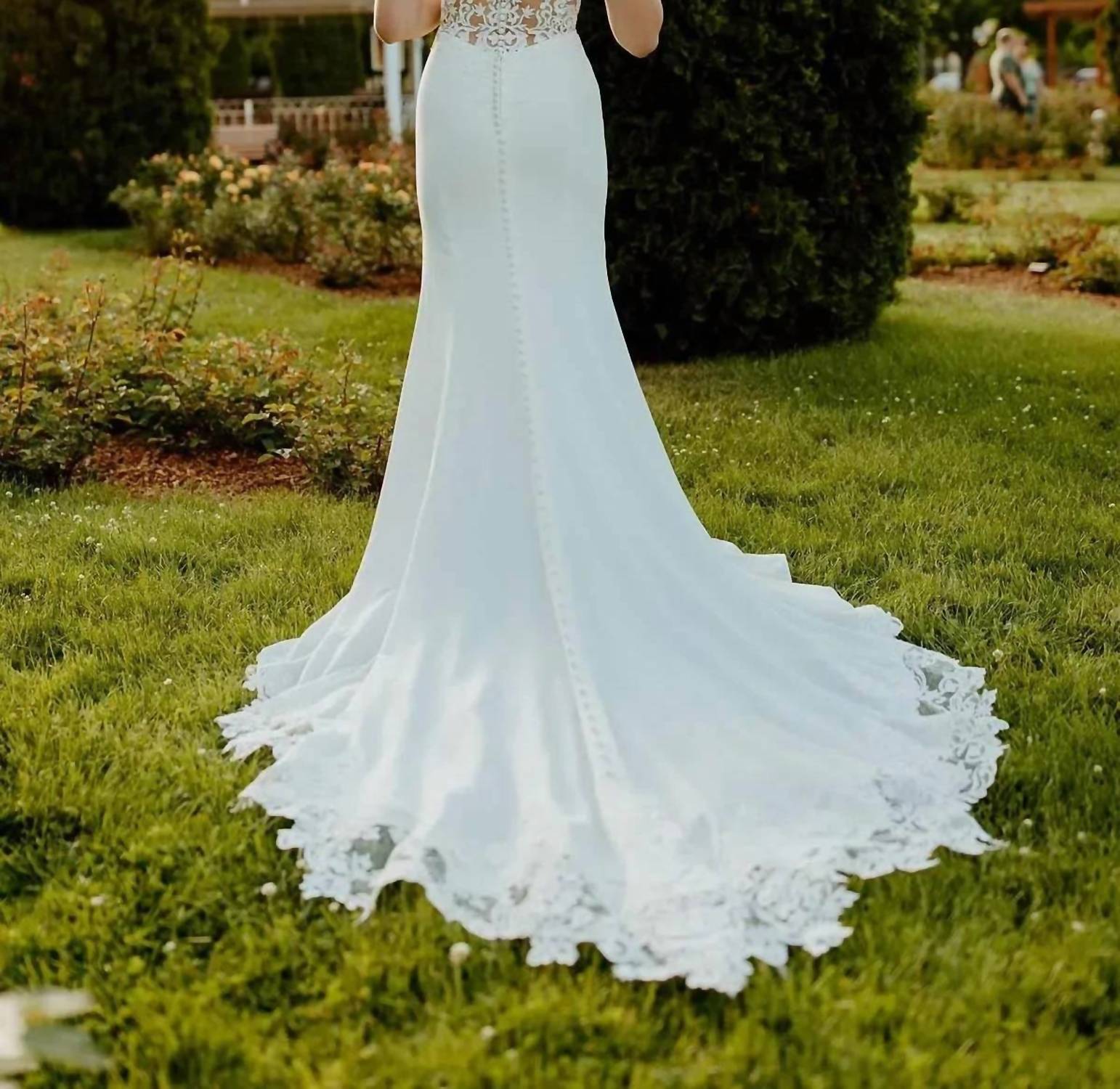 Stella York - Modest Column Wedding Dress