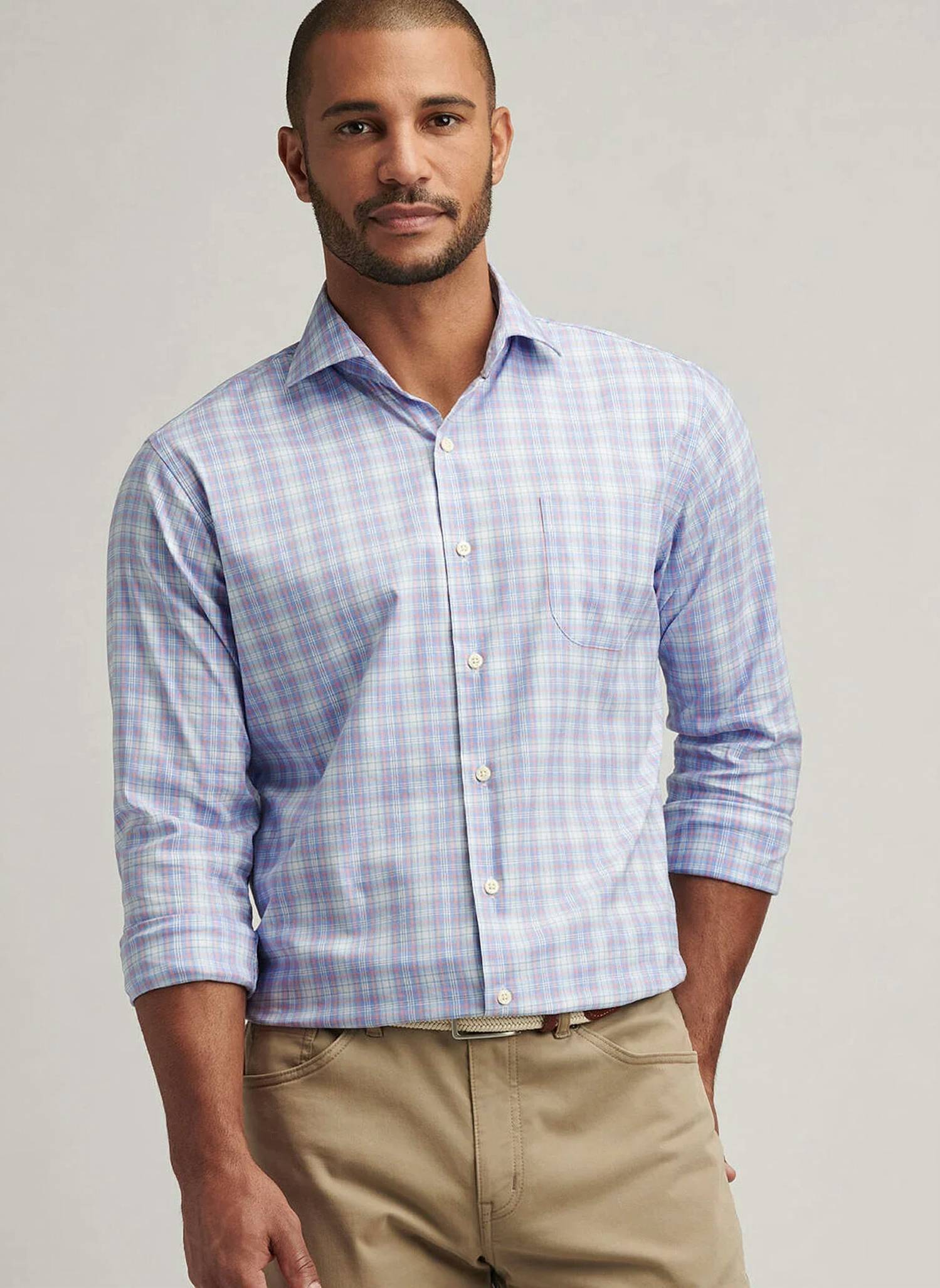 Peter Millar - Windermere Crown Lite Cotton-stretch Sport Shirt