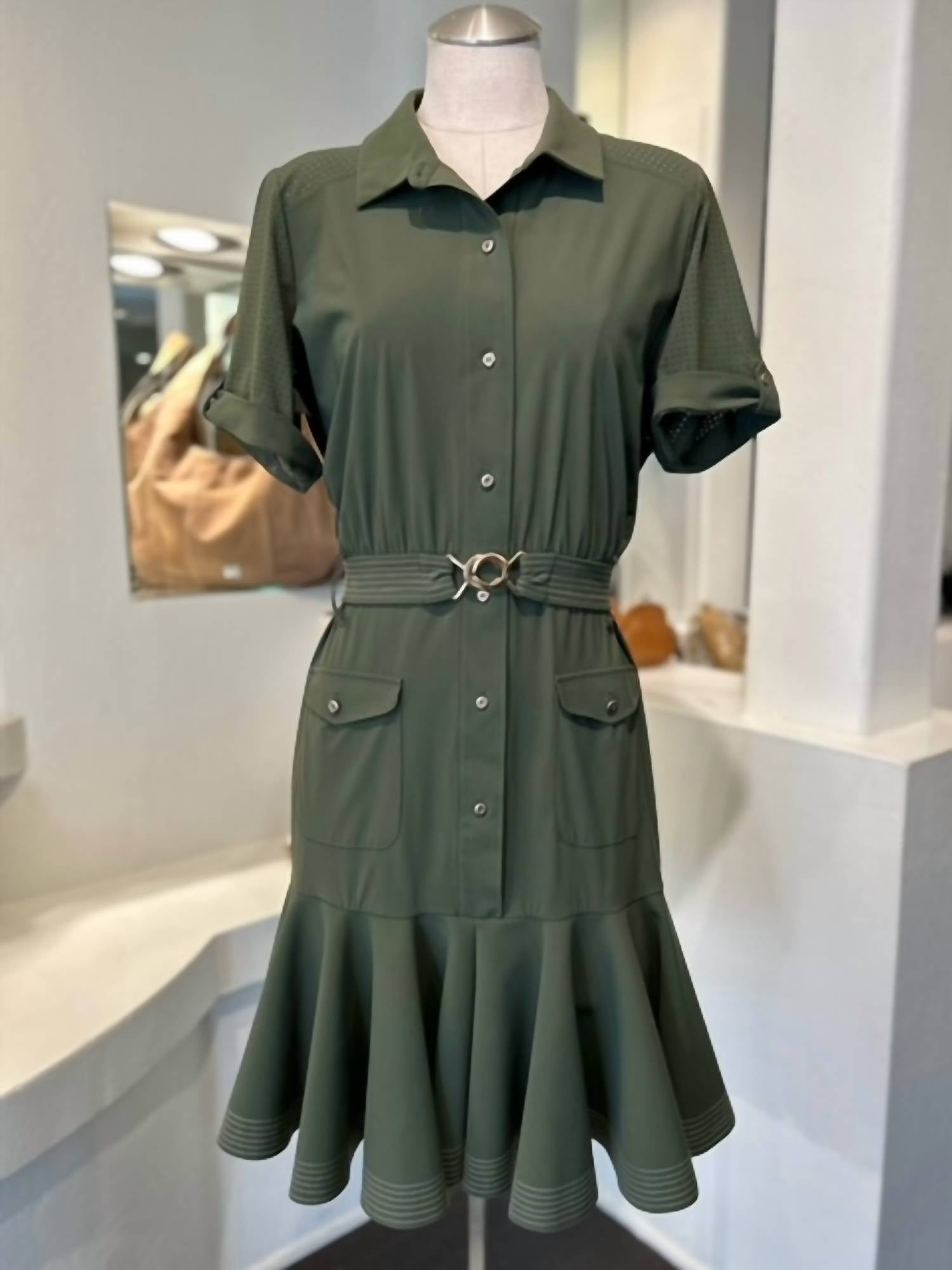 Indies - SAMIA MILITARY DRESS