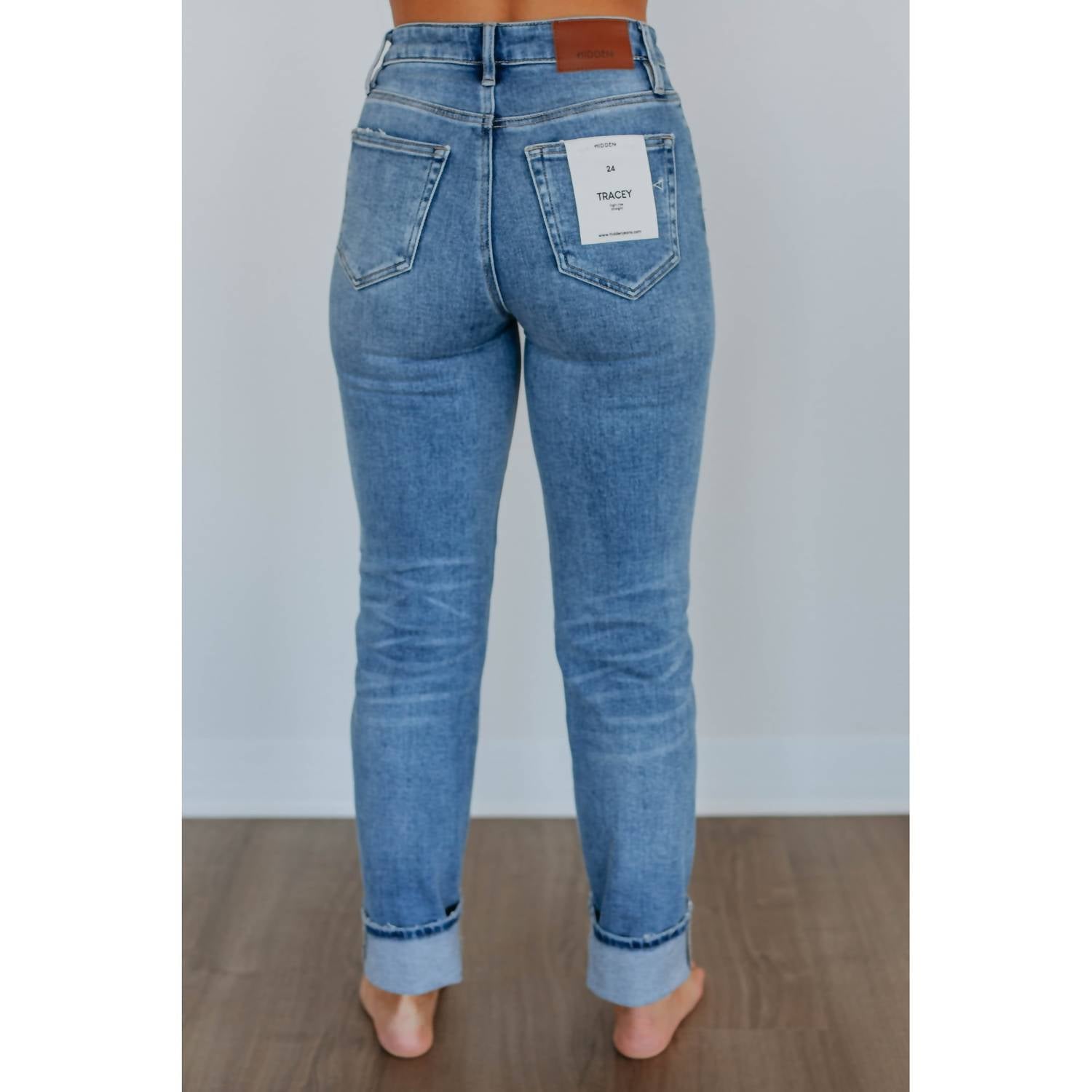 Hidden - Tracey Straight Leg Jeans