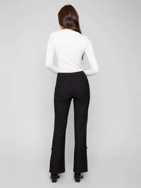 Charlie B - Gutsy Crepe Flare Pant