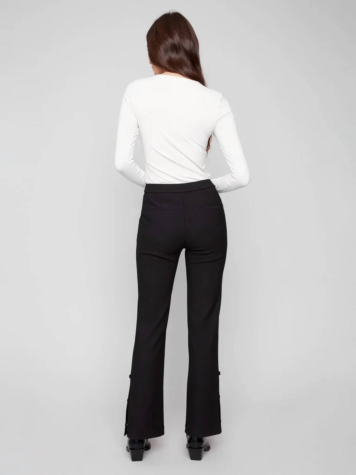 Charlie B - Gutsy Crepe Flare Pant