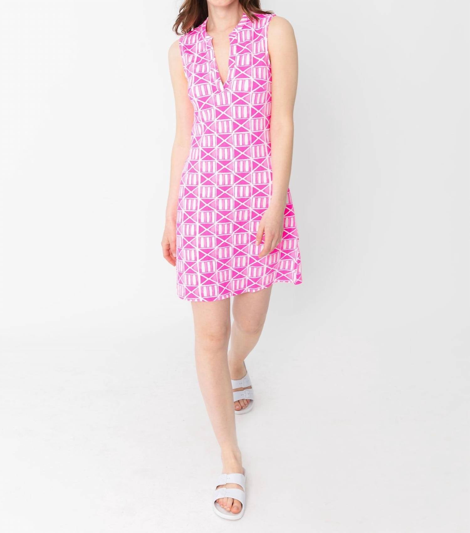 Mahi Gold - Bayview Dress