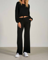 Elan - Drawstring Comfort Top