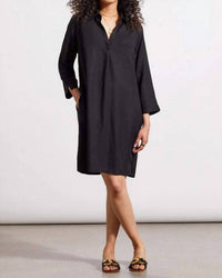 Tribal - Sleeve Dress With Pockets