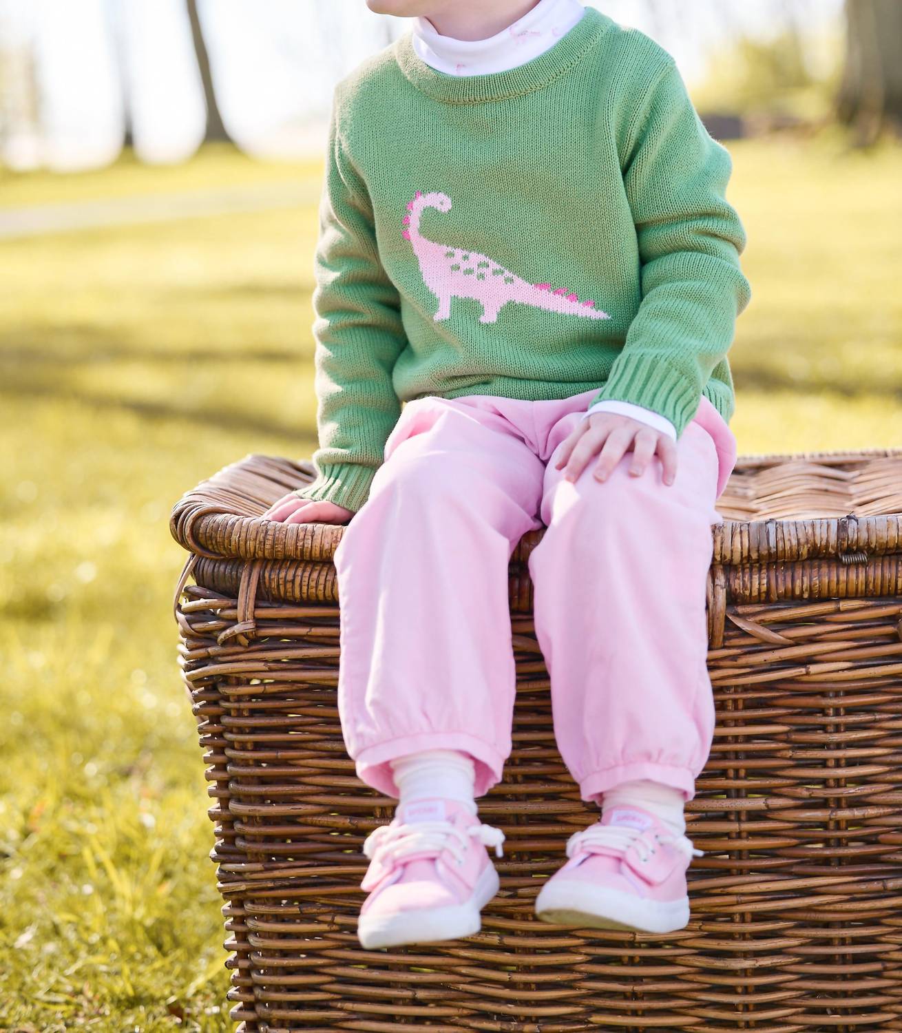 Little English - Intarsia Sweater