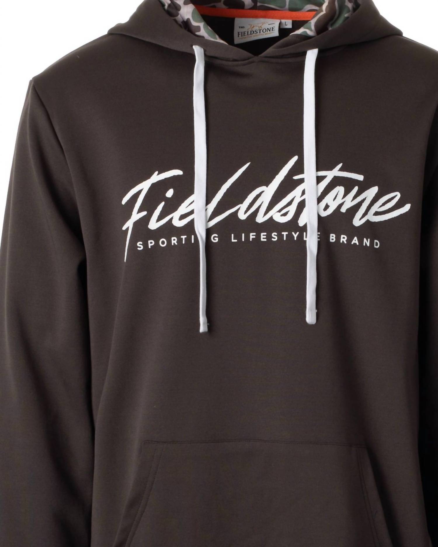 Fieldstone - Kid's Script Logo Mid-weight Hoodie