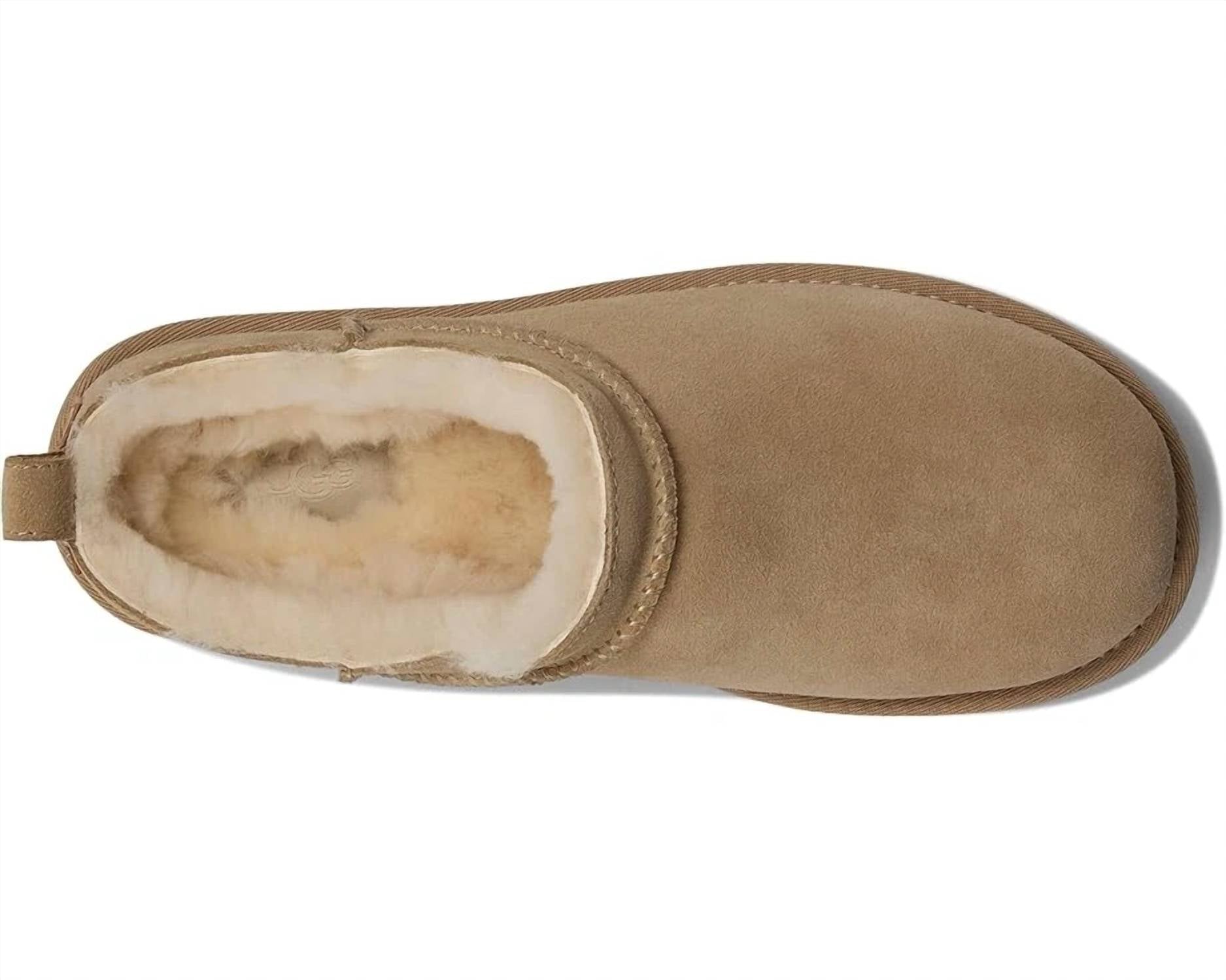 Ugg - Women's Classic Micro Boot