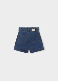 Mayoral - High Waist Jean Short