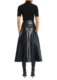 Ser.O.Ya - Elin Vegan Leather Skirt