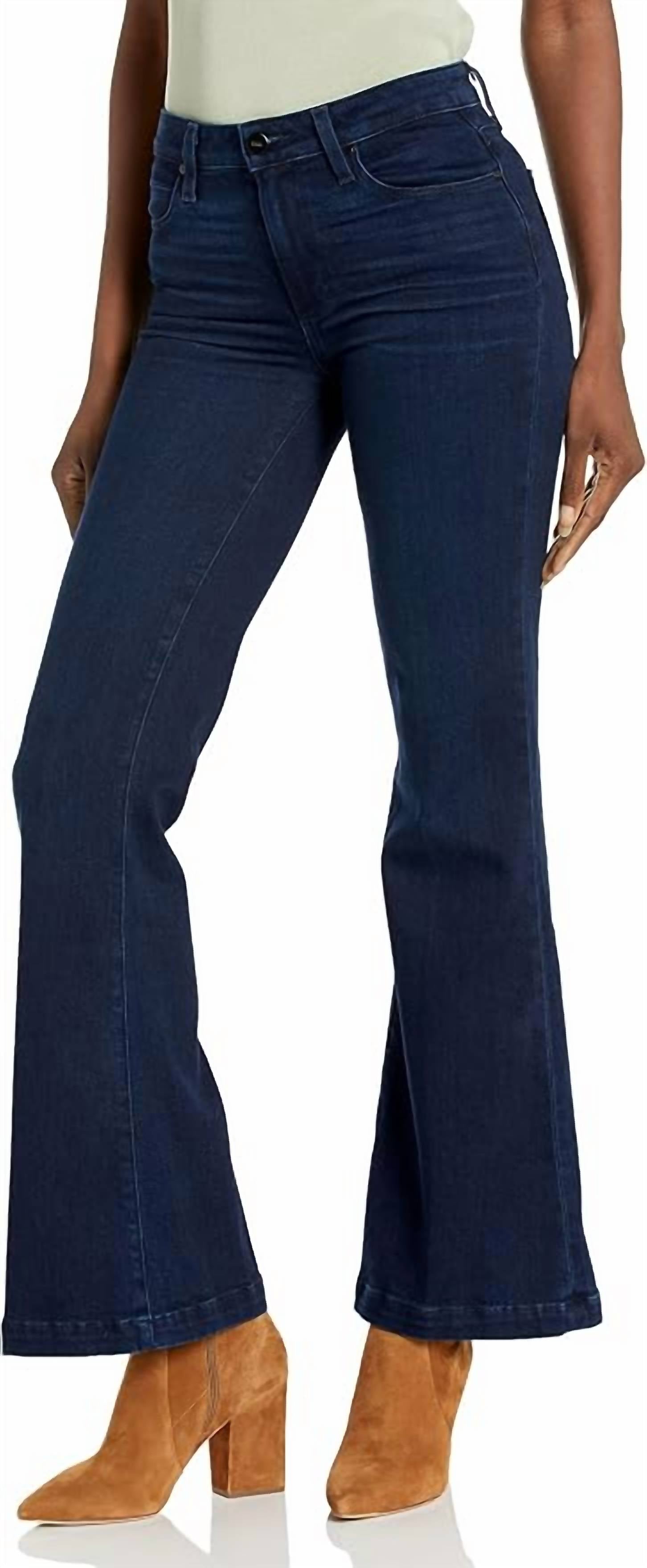 Paige - Genevieve Flare Jeans