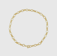 SAHIRA Women's Dana Anklet in gold - women's item