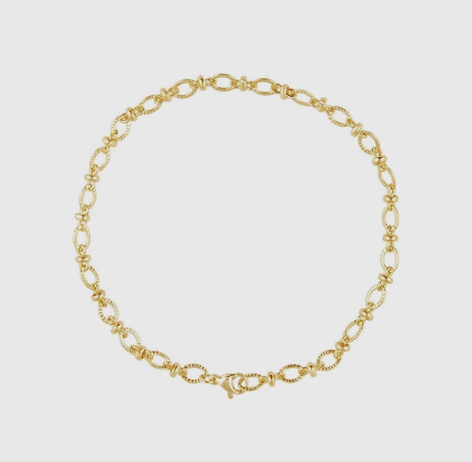 SAHIRA Women's Dana Anklet in gold - women's item