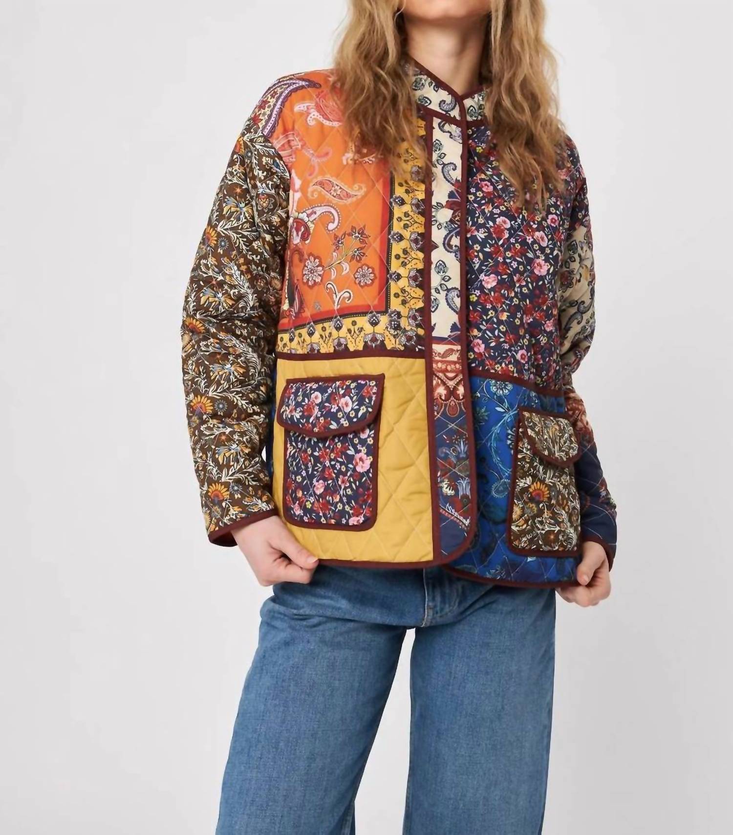 JOHN + JENN Brooks Jacket in four seasons - women's jacket