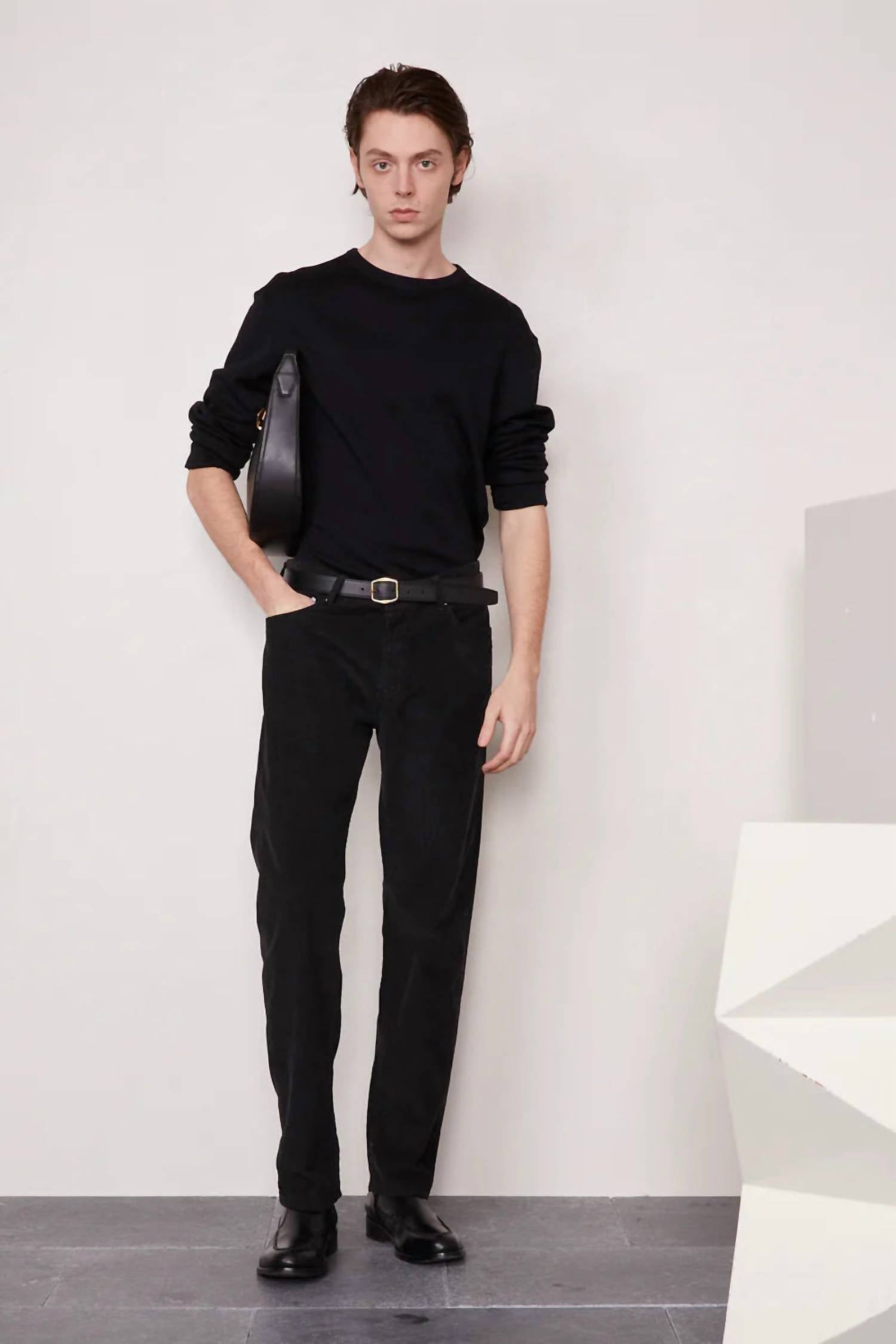 Officine Générale - James Straight Leg Jeans