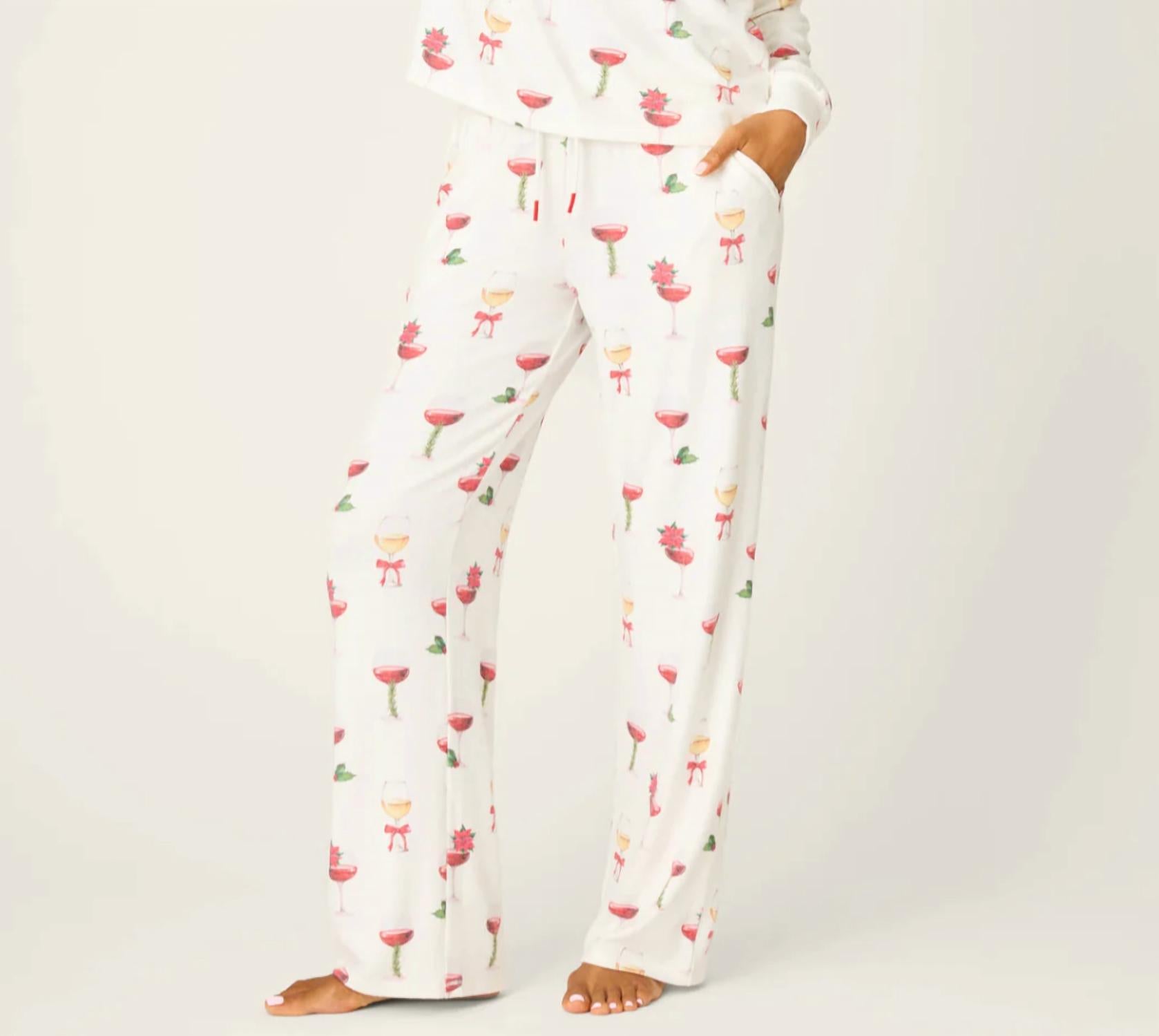 Pj Salvage - Let's Get Toasty Holiday Pants
