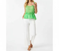 Sam & Lavi - Sheer Sleeveless Blouse