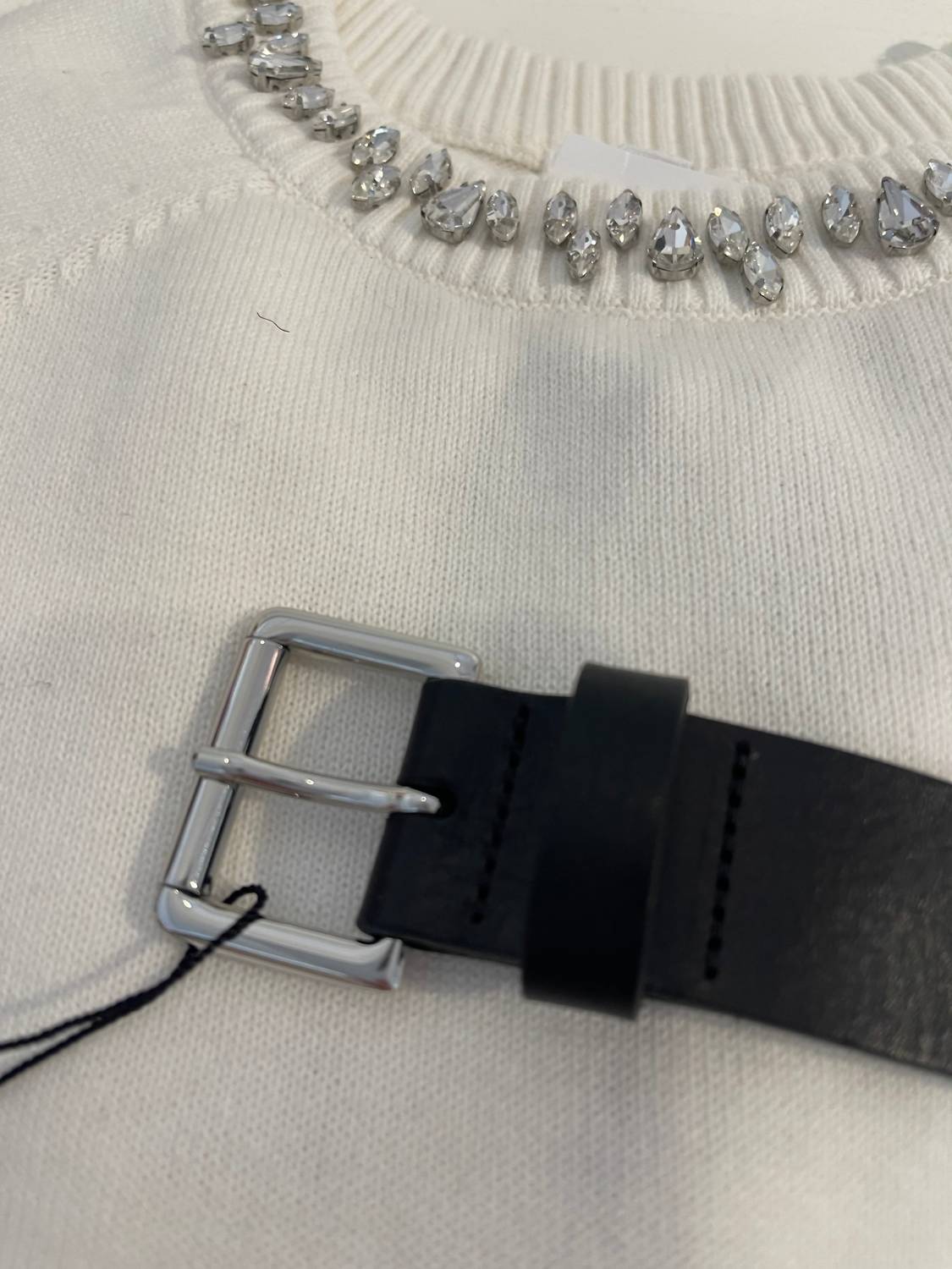 Herbert Frere Soeur - Women's Turenne Belt With Studs