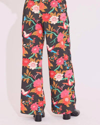 Alden Adair Poppy Pull On Pant in florence - women's pants - detail view