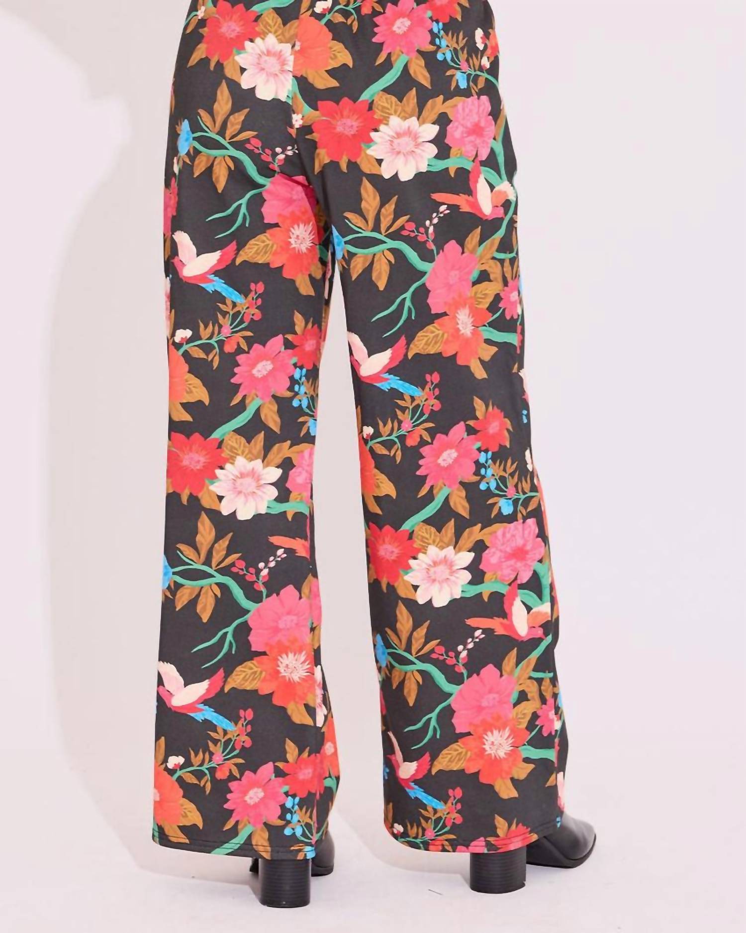 Alden Adair Poppy Pull On Pant in florence - women's pants - detail view