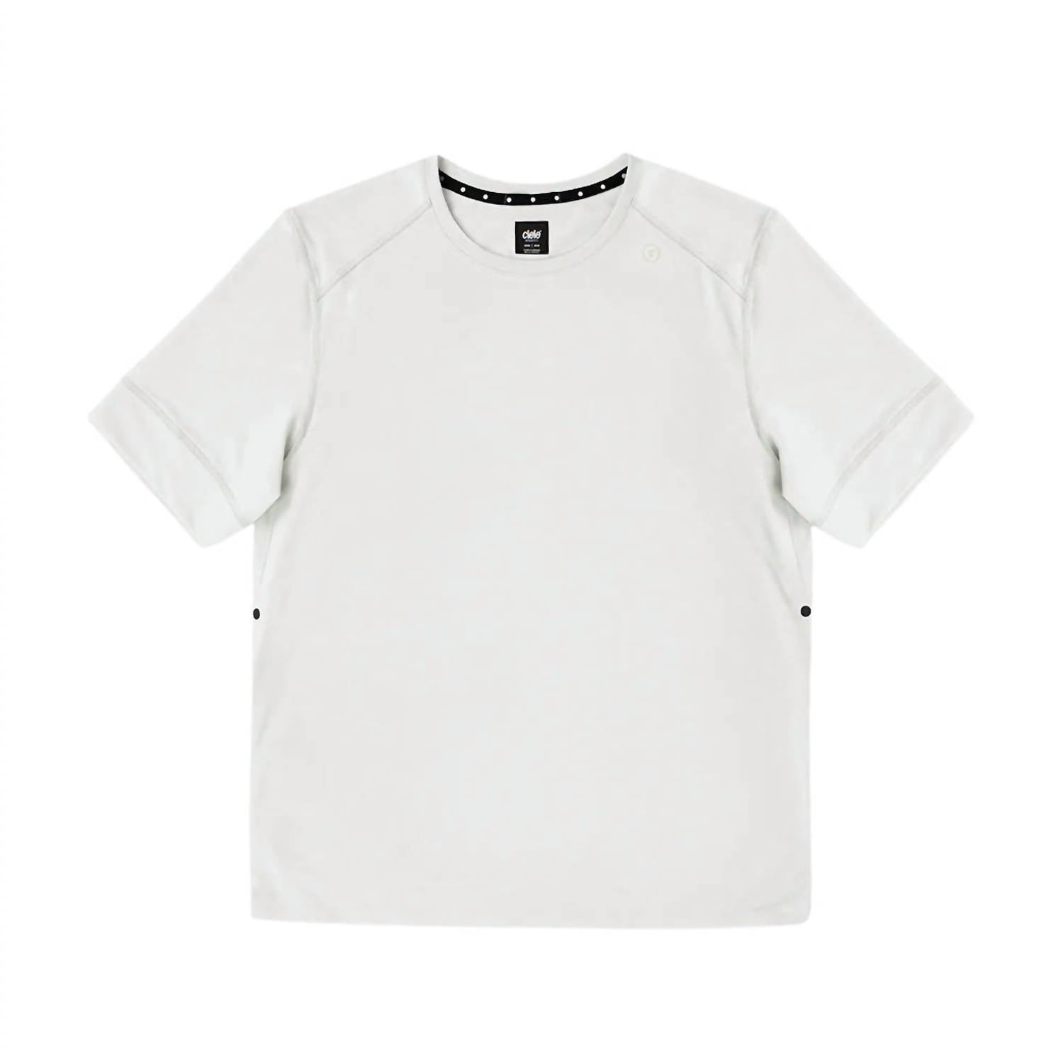 ciele athletics Crewneck FST Tshirt in ghost - women's t-shirt - alternate view