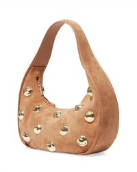 Simkhai - Women's Finn Studded Suede Shoulder Bag