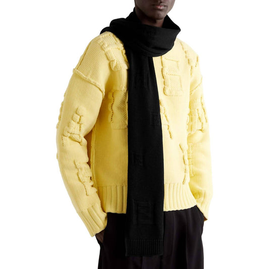 Fendi - Men's Karl Jacquard Wool Scarf