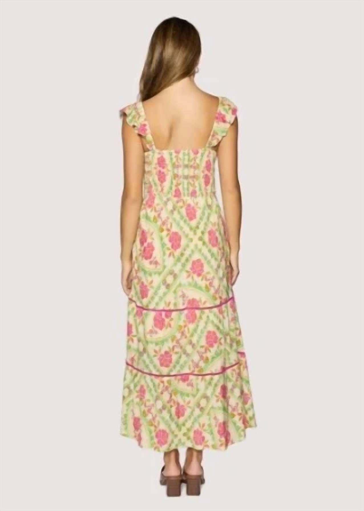Lost + Wander - Fiesta Flora Midi Dress